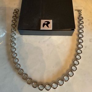Men’s silver chain